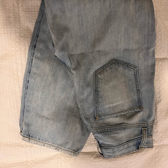 BALLOON TAPERED JEAN IN ROSEMARY - Picture 6 of 8